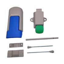 Conjunto Maçanetas Porta Câmara Fria Fermod sem Chave Conjunto Maçanetas Porta Câmara Fria Fermod sem Chave