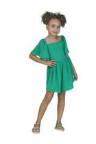 Conjunto Macaquinho Infantil Elegante Luxo Festa Chic 641311