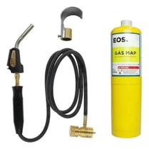 Conjunto Maçarico Automático Turbo com Mangueira Refil Mapp