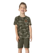 Conjunto Machão Infantil Masculino Rovitex Kids Verde