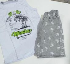 Conjunto machão tamanho 6