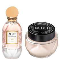 Conjunto Madeleine 862 & LAmour-Esse 142 O.U.i Feminino - Eau de Parfum 75ml + Hidratante Corporal 200g Conjunto Madeleine 862 & LAmour-Esse 142 O.U.i Feminino - Eau de Parfum 75ml + Hidratante Corporal 200g