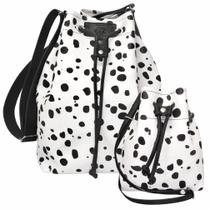 Conjunto Mãe E Filha Feminina Dálmatas Magicc Bolsas Conjunto Mãe E Filha Feminina Dálmatas Magicc Bolsas