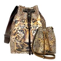 Conjunto Mãe E Filha Feminina Oncinha Magicc Bolsas Conjunto Mãe E Filha Feminina Oncinha Magicc Bolsas