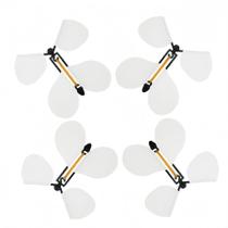 Conjunto Magic Flying Butterflies, 4 peças, truque criativo em PVC Conjunto Magic Flying Butterflies, 4 peças, truque criativo em PVC