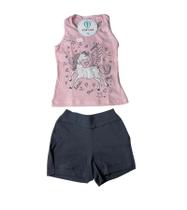 Conjunto Magic Unicórnio Tam.3