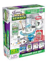Conjunto mágico Fantasma Magic of Science Mirror-Cle 7 anos ou mais