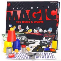 Conjunto mágico Marvin's Magic 275 Ultimate Tricks para maiores de 8 anos Conjunto mágico Marvin's Magic 275 Ultimate Tricks para maiores de 8 anos
