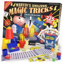 Conjunto Mágico Marvin's Magic Box of Tricks - 225 Truques de Mágica Conjunto Mágico Marvin's Magic Box of Tricks - 225 Truques de Mágica