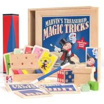 Conjunto mágico Marvin's Magic Treasured Tricks com ilusão de coelho Conjunto mágico Marvin's Magic Treasured Tricks com ilusão de coelho