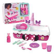 Conjunto mágico Pretend Play Sink Minnie's Happy Helpers para crianças a partir de 3 anos