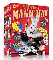 Conjunto mágico Toy Marvin's Magic Rabbit & Top Hat Conjunto mágico Toy Marvin's Magic Rabbit & Top Hat