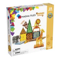Conjunto MAGNA-TILES Safari Animals - 25 Peças