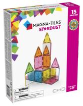 Conjunto MAGNA-TILES Stardust - 15 Peças Magnéticas