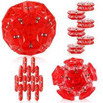 Conjunto Magnet Fidget Toy RoomyRoc Magnetic Fidget Sphere de 12 peças
