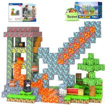 Conjunto Magnetic Blocks Soyee Forest Mine para crianças de 3 anos ou mais