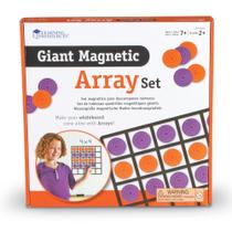 Conjunto Magnético de Aprendizagem Giant Learning Resources - 50 Discos Conjunto Magnético de Aprendizagem Giant Learning Resources - 50 Discos