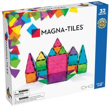 Conjunto Magnético de Construção Magna-Tiles Classic - 32 Peças