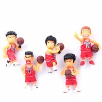 Conjunto magnético de geladeira Slams Dunks Sakuragis Hanamichis Miyagis