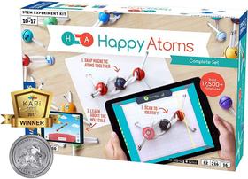 Conjunto Magnético de Modelagem Molecular Happy Atoms com App Thames & Kosmos