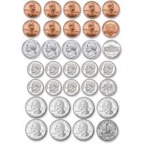 Conjunto magnético de moedas americanas, ímãs cortados sob pressão Ashley-10067 Conjunto magnético de moedas americanas, ímãs cortados sob pressão Ashley-10067