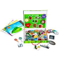 Conjunto magnético KIDS PREFERRED World of Eric Carle The Very Hungry Caterpillar Montessori com caixa de armazenamento Conjunto magnético KIDS PREFERRED World of Eric Carle The Very Hungry Caterpillar Montessori com caixa de armazenamento
