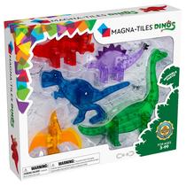 Conjunto Magnético Magna-Tiles Dinos - 5 Peças