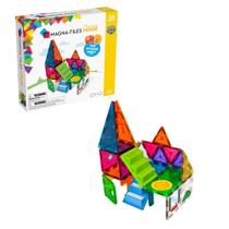 Conjunto Magnético Magna-Tiles House - 28 Peças