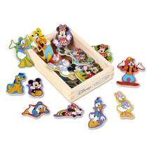 Conjunto Magnético Melissa & Doug Mickey Mouse - 20 Peças (2+)