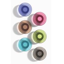 Conjunto magnético Quartet Strong for Glass Whiteboard, pacote com 6 Conjunto magnético Quartet Strong for Glass Whiteboard, pacote com 6