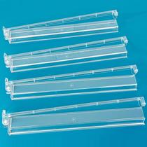Conjunto Mahjong Rack Pusher DNB Mahjong Clear Acrylic x4