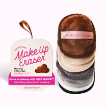 Conjunto MakeUp Eraser de 7 dias para apagar toda a maquiagem com apenas água