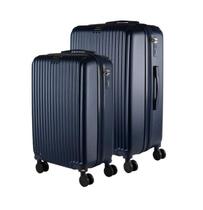 Conjunto Mala 23Kg + Mala 10Kg Expansível Azul Marinho Style