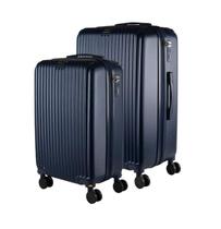 Conjunto Mala 23Kg + Mala 10Kg Expansível Azul Marinho Style Conjunto Mala 23Kg + Mala 10Kg Expansível Azul Marinho Style