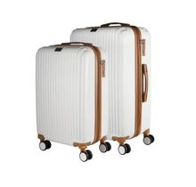 Conjunto Mala 23Kg + Mala 10Kg Expansível Branca Style