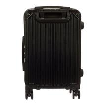 Conjunto Mala Bordo Qualis + Frasqueira Viagem - Preto