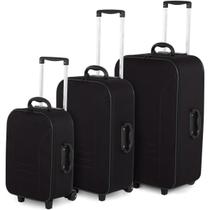 Conjunto Mala De Viagem Com 3 Peças Medidas Anac Conjunto Mala De Viagem Com 3 Peças Medidas Anac