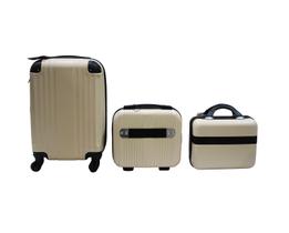 Conjunto mala de viagem expansiva P 360º + 2 Fraqueiras Conjunto mala de viagem expansiva P 360º + 2 Fraqueiras