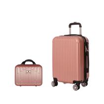 Conjunto Mala de Viagem Média e Frasqueira Em ABS Eagle