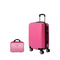 Conjunto Mala de Viagem Média e Frasqueira Em ABS Eagle