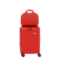 Conjunto Mala De Viagem P E Frasqueira Rodinha De 360