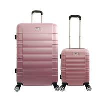 CONJUNTO MALA DE VIAGEM RÍGIDA 4 RODAS DUPLA 360º ABS CHX CONJUNTO MALA DE VIAGEM RÍGIDA 4 RODAS DUPLA 360º ABS CHX