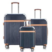 Conjunto Mala Viagem Santino Athena Pequena, Média e Grande Conjunto Mala Viagem Santino Athena Pequena, Média e Grande