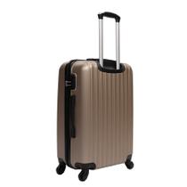 Conjunto malas de Viagem 10kg e 23kg Londres Swiss Move Champagne