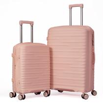 Conjunto Malas de Viagem 2 Peças, Modelo PP033, Mala de Bordo e Grande 20 28 pol. Conjunto Malas de Viagem 2 Peças, Modelo PP033, Mala de Bordo e Grande 20 28 pol.