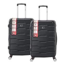 Conjunto Malas De Viagem M e G Tripx ABS 360 Expansiva