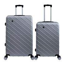 Conjunto malas de viagem rígida 4 rodas dupla 360 abs - chx Conjunto malas de viagem rígida 4 rodas dupla 360 abs - chx