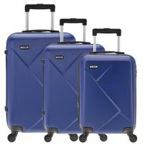 Conjunto Malas Rígidas Boreal (P + M + G)