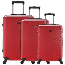 Conjunto Malas Rígidas Jazz (P + M + G) Conjunto Malas Rígidas Jazz (P + M + G)