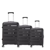 Conjunto Malas Viagem Pequena Média E Grande 4 Rodas 360